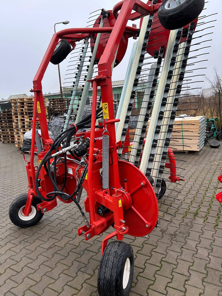 Repossi FP 6000 Big - Šieno grėblys/ Vartytuvas: foto 2 Repossi FP 6000 Big - Šieno grėblys/ Vartytuvas: foto 2