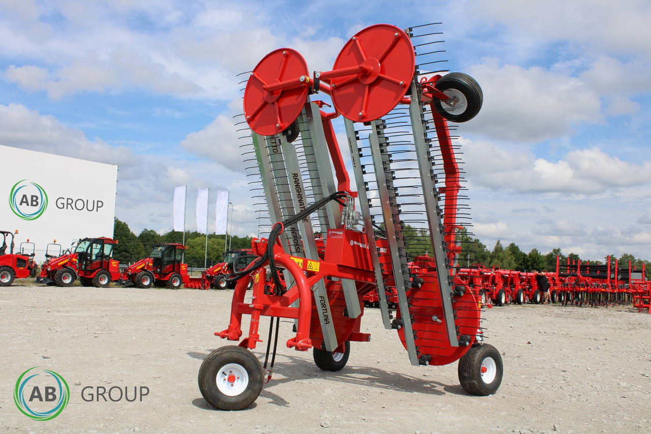 Repossi Repossi FP 6000 Big comb rake - Šieno grėblys/ Vartytuvas: foto 2 Repossi Repossi FP 6000 Big comb rake - Šieno grėblys/ Vartytuvas: foto 2