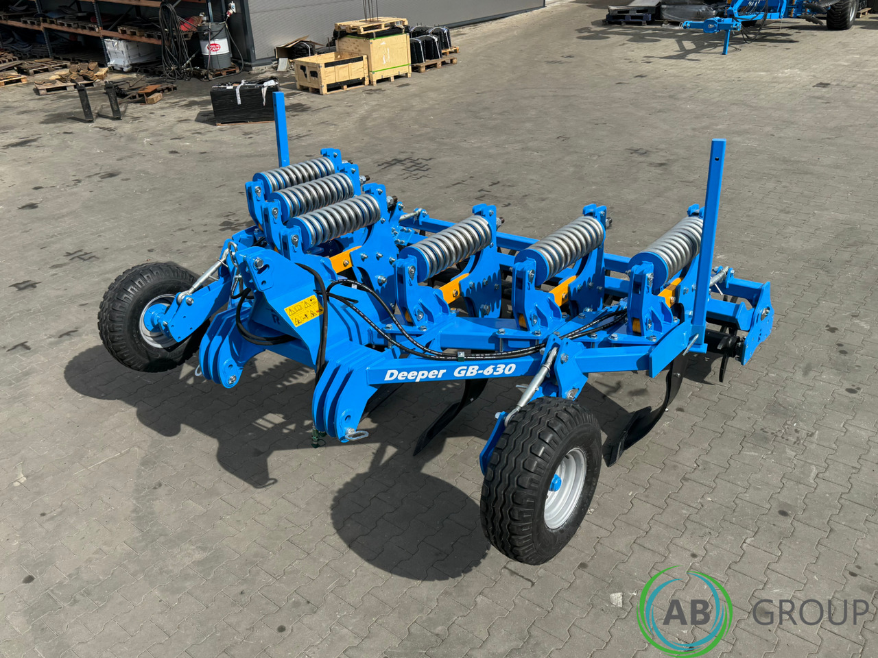 Rolland Deeper GB-630 3m Subsoiler - Giluminis purentuvas: foto 1 Rolland Deeper GB-630 3m Subsoiler - Giluminis purentuvas: foto 1