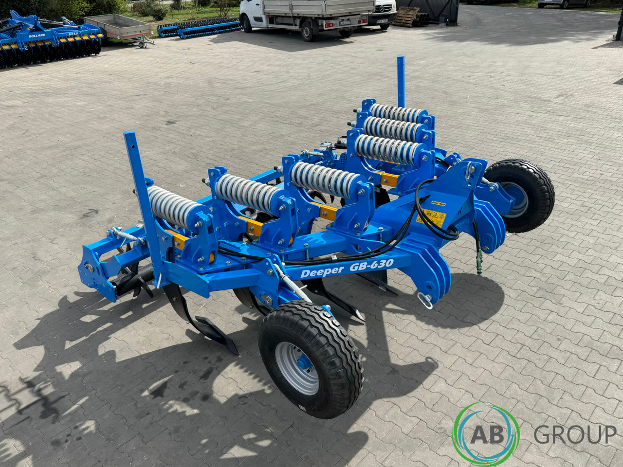 Rolland Deeper GB-630 3m Subsoiler - Giluminis purentuvas: foto 2 Rolland Deeper GB-630 3m Subsoiler - Giluminis purentuvas: foto 2