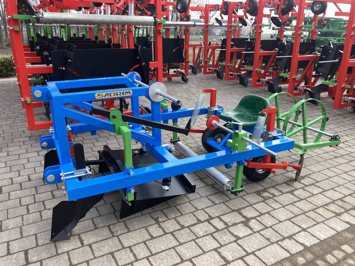 Sadrim bed forming machine MDZ-1 - Motoblokas: foto 5 Sadrim bed forming machine MDZ-1 - Motoblokas: foto 5