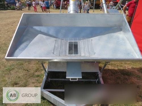 Screw Conveyor with Feed Hopper Magrotex 200/10/OC-DR - Derliaus apdirbimas: foto 5 Screw Conveyor with Feed Hopper Magrotex 200/10/OC-DR - Derliaus apdirbimas: foto 5