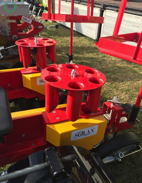 Semi-automatic carousel planter 2 rows Solan S219 K - Sėjos technika: foto 5 Semi-automatic carousel planter 2 rows Solan S219 K - Sėjos technika: foto 5