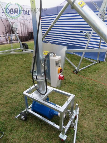 Sobmetal slurry mixer WMG 4kW - Tręšimo technika: foto 2 Sobmetal slurry mixer WMG 4kW - Tręšimo technika: foto 2