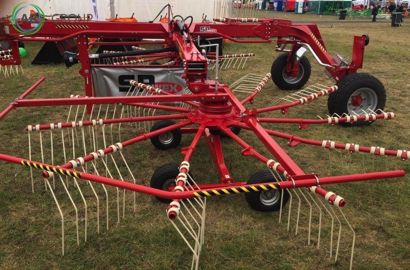 Spawex rotary rake Tajfun ZG-800 - Šieno grėblys/ Vartytuvas: foto 1 Spawex rotary rake Tajfun ZG-800 - Šieno grėblys/ Vartytuvas: foto 1