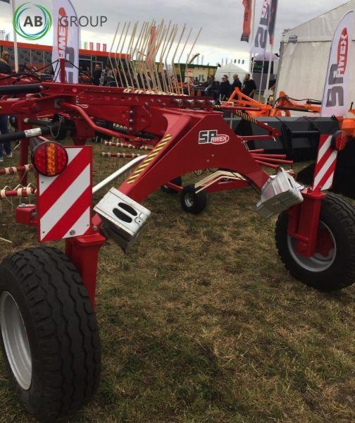 Spawex rotary rake Tajfun ZG-800 - Šieno grėblys/ Vartytuvas: foto 4 Spawex rotary rake Tajfun ZG-800 - Šieno grėblys/ Vartytuvas: foto 4