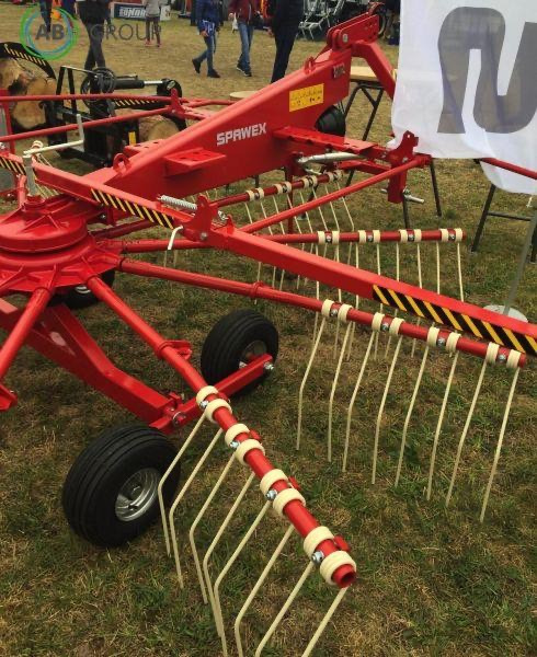 Spawex rotary rake ZG-450 - Šieno grėblys/ Vartytuvas: foto 3 Spawex rotary rake ZG-450 - Šieno grėblys/ Vartytuvas: foto 3