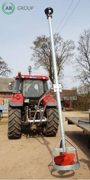 Stachmar Slurry stirrer MZŁ 5000 - Tręšimo technika: foto 5 Stachmar Slurry stirrer MZŁ 5000 - Tręšimo technika: foto 5