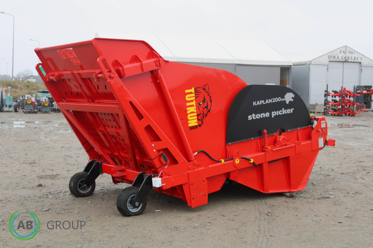 Stone picker Tutkun Kaplan 2 m - Žemės dirbimo technika: foto 4 Stone picker Tutkun Kaplan 2 m - Žemės dirbimo technika: foto 4