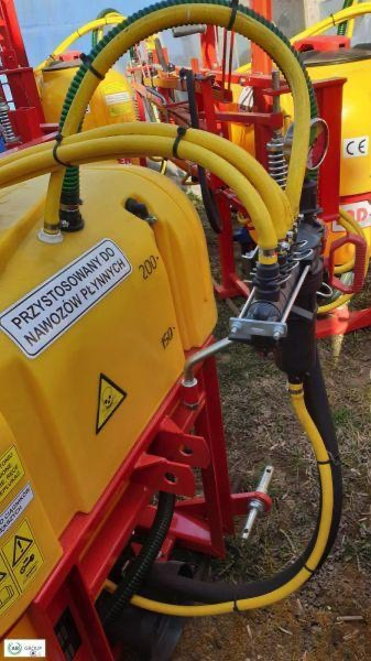 Tad-Len mounted field sprayer TL 206 - Pakabinamas purkštuvas: foto 4 Tad-Len mounted field sprayer TL 206 - Pakabinamas purkštuvas: foto 4