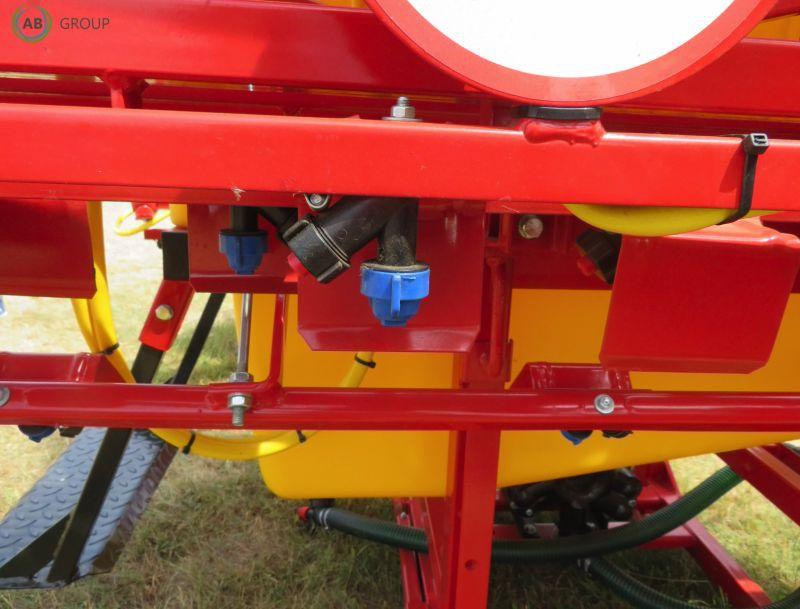 Tad-Len mounted field sprayer TL 612 - 12 m - Prikabinamas purkštuvas: foto 3 Tad-Len mounted field sprayer TL 612 - 12 m - Prikabinamas purkštuvas: foto 3