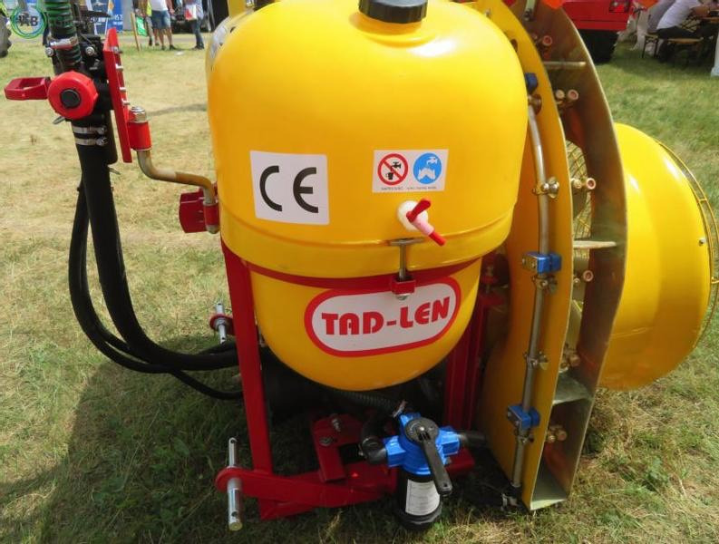Tad-Len mounted orchard sprayer TL 200S - Pakabinamas purkštuvas: foto 2 Tad-Len mounted orchard sprayer TL 200S - Pakabinamas purkštuvas: foto 2