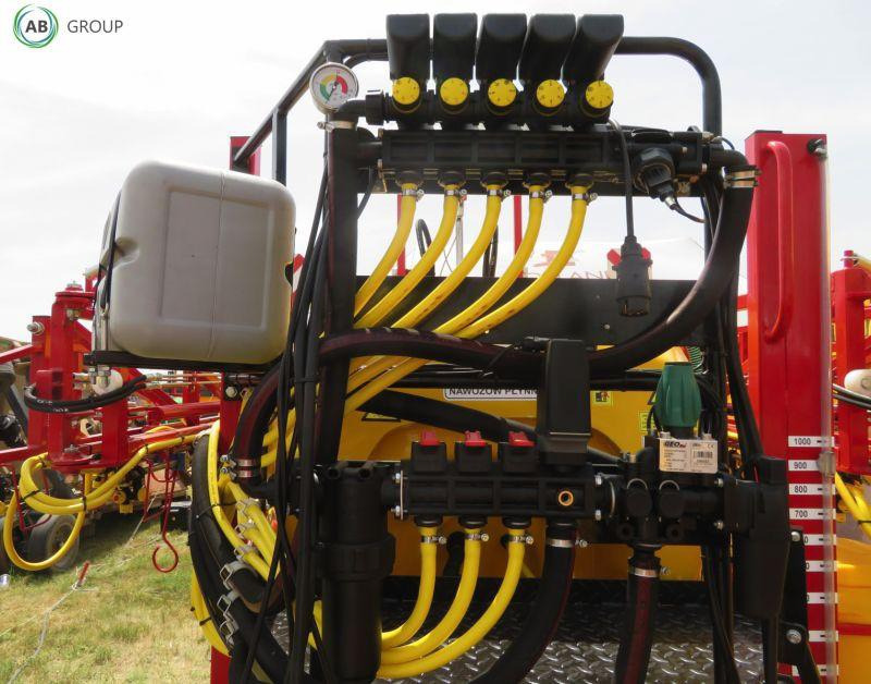 Tad-Len trailed filed sprayer TL 1018 - 18m - Prikabinamas purkštuvas: foto 5 Tad-Len trailed filed sprayer TL 1018 - 18m - Prikabinamas purkštuvas: foto 5