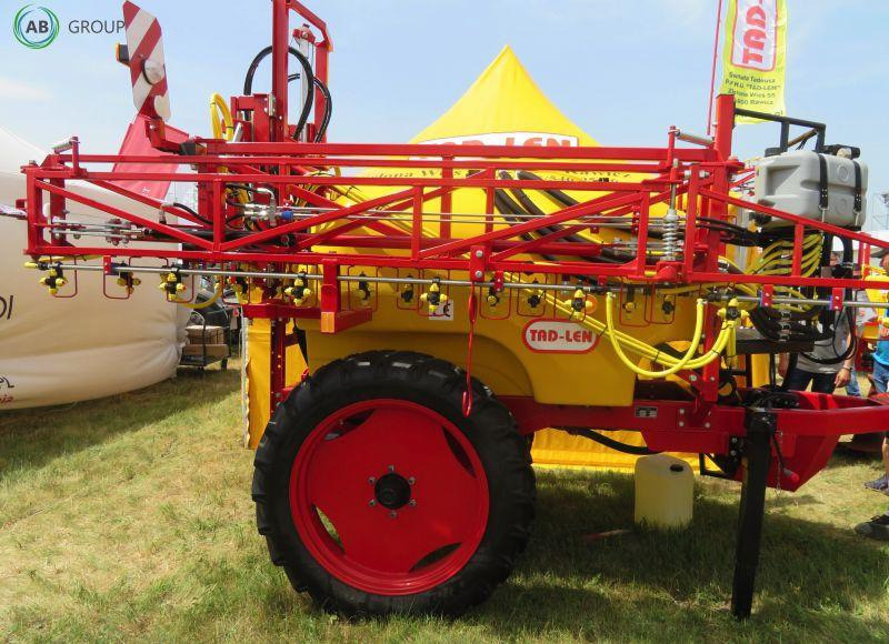 Tad-Len trailed filed sprayer TL 1018 - 18m - Prikabinamas purkštuvas: foto 1 Tad-Len trailed filed sprayer TL 1018 - 18m - Prikabinamas purkštuvas: foto 1