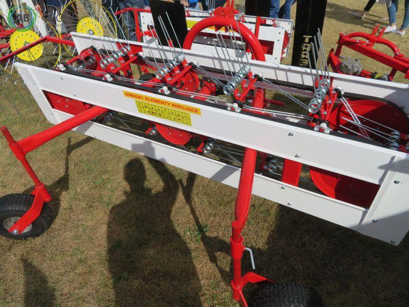 Taret belt rake Z296 - Šieno grėblys/ Vartytuvas: foto 1 Taret belt rake Z296 - Šieno grėblys/ Vartytuvas: foto 1