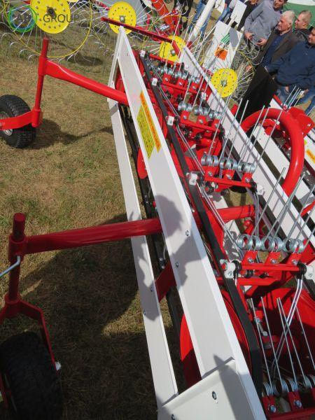 Taret belt rake Z296 - Šieno grėblys/ Vartytuvas: foto 3 Taret belt rake Z296 - Šieno grėblys/ Vartytuvas: foto 3