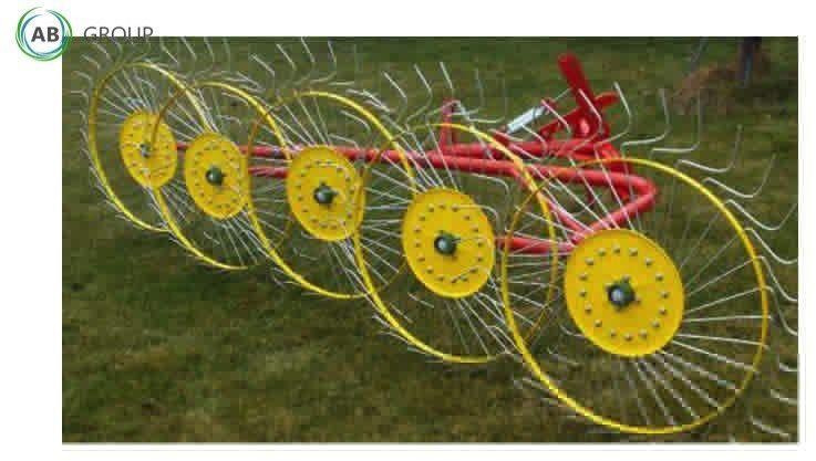 Taret rake-tedder Z 213/1 / PZK-5 - Šieno grėblys/ Vartytuvas: foto 1 Taret rake-tedder Z 213/1 / PZK-5 - Šieno grėblys/ Vartytuvas: foto 1