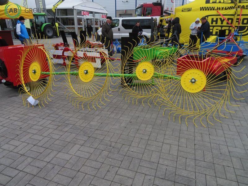 Taret rake-tedder Z 213 / PZK-4 - Šieno grėblys/ Vartytuvas: foto 2 Taret rake-tedder Z 213 / PZK-4 - Šieno grėblys/ Vartytuvas: foto 2