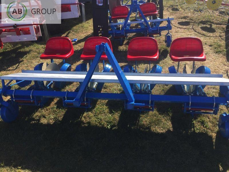 Taret seeding planter 4-rows - Sėjos technika: foto 1 Taret seeding planter 4-rows - Sėjos technika: foto 1