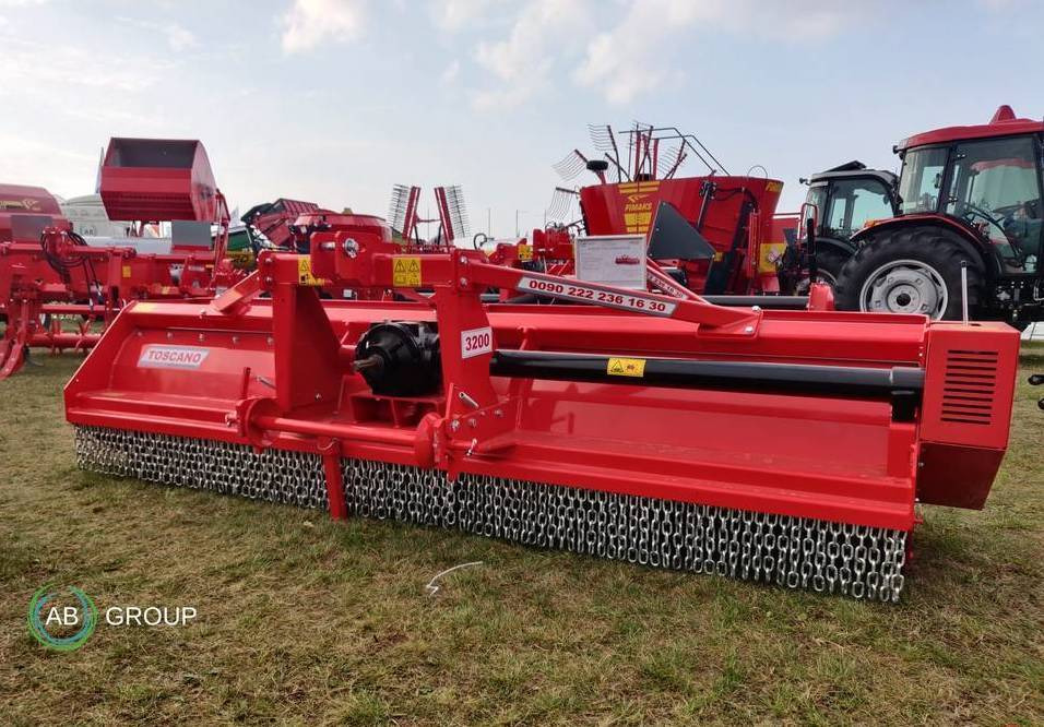 Toscano 3,15 m mulcher - demo version - Žolės smulkintuvas/ Mulčeris: foto 5 Toscano 3,15 m mulcher - demo version - Žolės smulkintuvas/ Mulčeris: foto 5