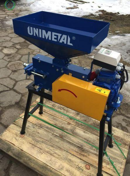 Unimetal grain crusher H-200 - Derliaus apdirbimas: foto 1 Unimetal grain crusher H-200 - Derliaus apdirbimas: foto 1