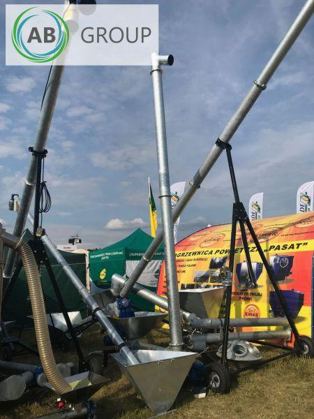 WMR Brzostków PZRP 160 -L4 Screw Conveyor - Derliaus apdirbimas: foto 1 WMR Brzostków PZRP 160 -L4 Screw Conveyor - Derliaus apdirbimas: foto 1
