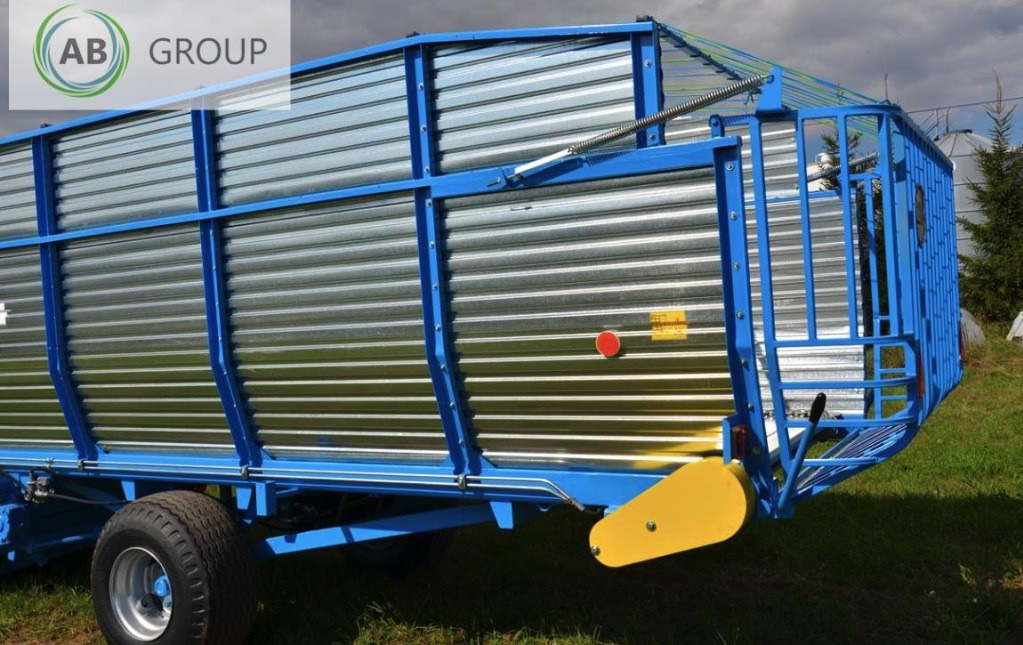 Zamet Green Forage Mower T653/1 19m3 - Priekaba rinktuvė: foto 5 Zamet Green Forage Mower T653/1 19m3 - Priekaba rinktuvė: foto 5