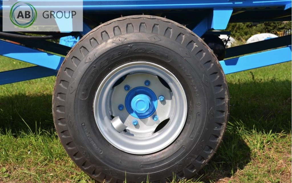 Zamet Green Forage Mower T653/1 19m3 - Priekaba rinktuvė: foto 4 Zamet Green Forage Mower T653/1 19m3 - Priekaba rinktuvė: foto 4