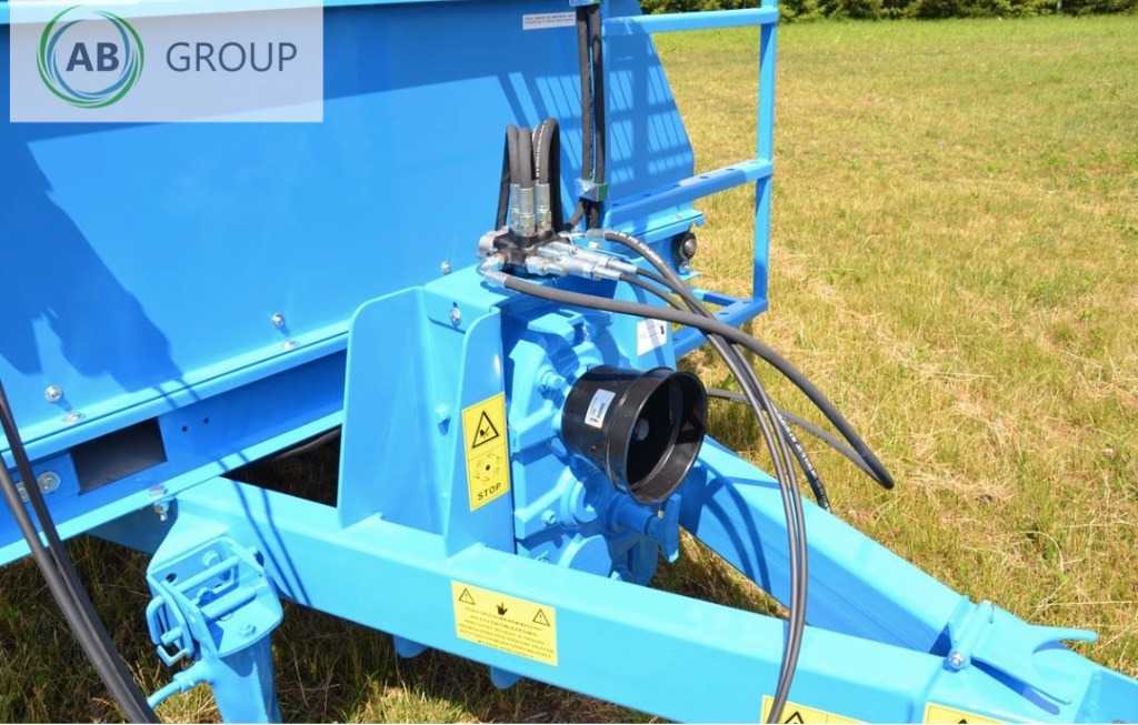 Zamet feed wagon Fider 10 m3 - Pašarų maišytuvas: foto 5 Zamet feed wagon Fider 10 m3 - Pašarų maišytuvas: foto 5