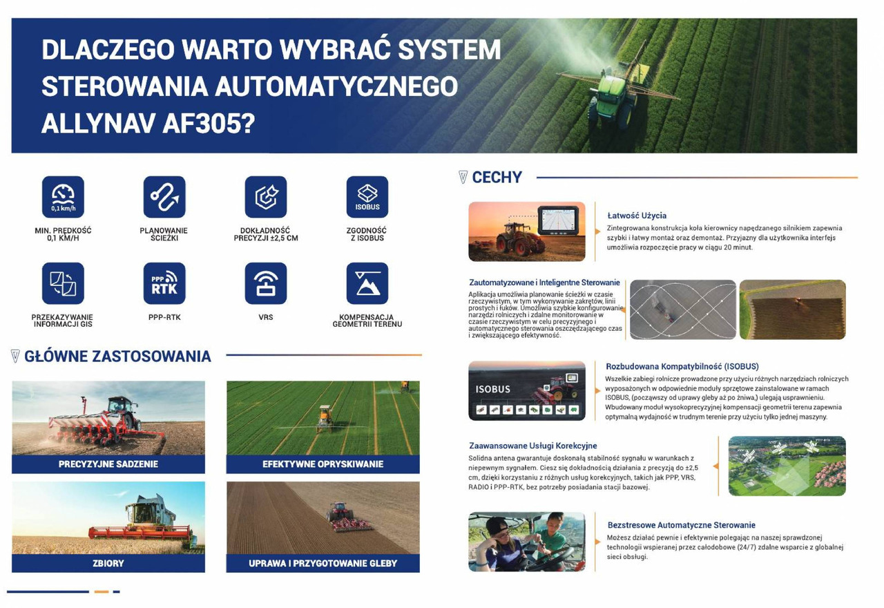 Zestaw sterowania siewnikiem Allynav - Navigacijos sistema - Žemės ūkio technika: foto 4 Zestaw sterowania siewnikiem Allynav - Navigacijos sistema - Žemės ūkio technika: foto 4