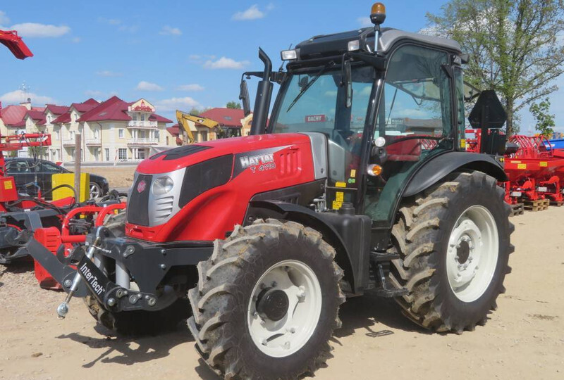 Traktor Hattat / Ciągnik rolniczy T4110 - Traktorius: foto 3 Traktor Hattat / Ciągnik rolniczy T4110 - Traktorius: foto 3