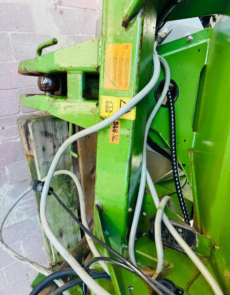Amazone ZA-M maxiS - Trąšų barstytuvas: foto 5 Amazone ZA-M maxiS - Trąšų barstytuvas: foto 5