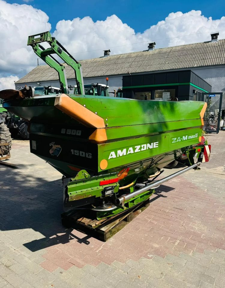Amazone ZA-M maxiS - Trąšų barstytuvas: foto 1 Amazone ZA-M maxiS - Trąšų barstytuvas: foto 1