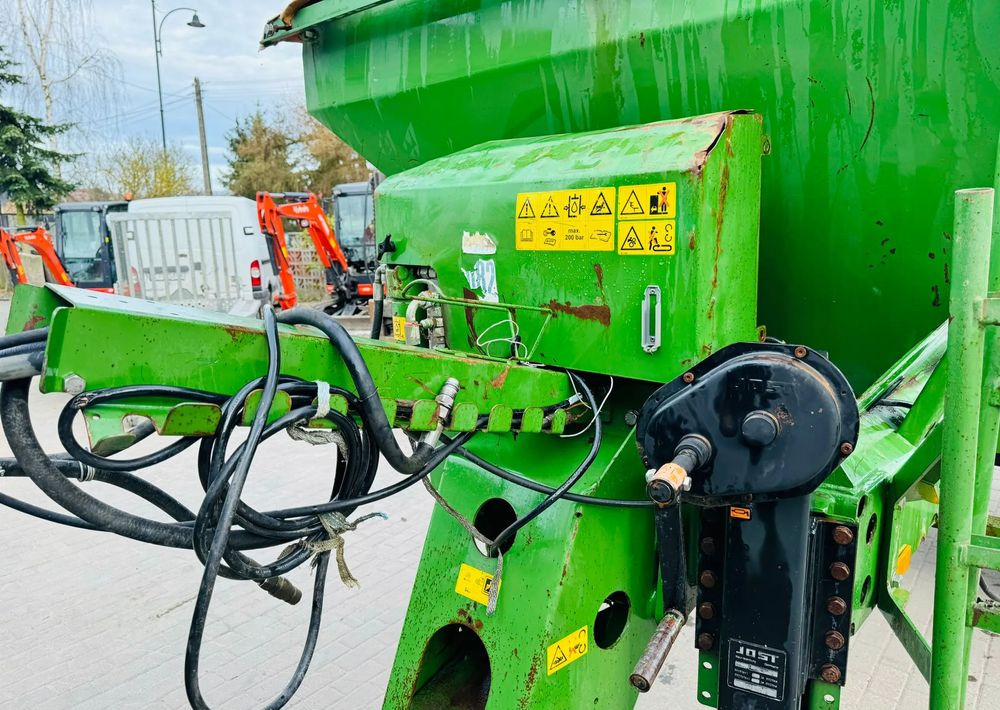 Amazone ZG-B PRECIS - Trąšų barstytuvas: foto 5 Amazone ZG-B PRECIS - Trąšų barstytuvas: foto 5