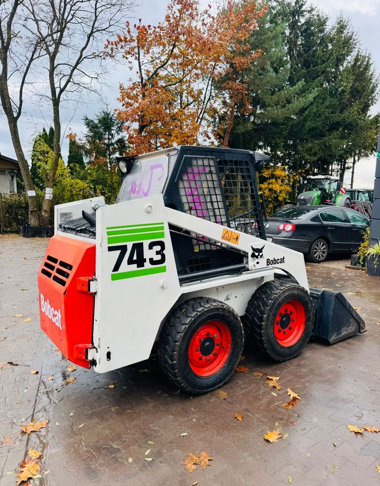 Bobcat 743 - Mini krautuvas: foto 4 Bobcat 743 - Mini krautuvas: foto 4