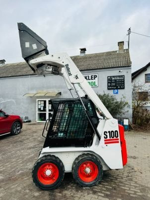 Bobcat S100 lizingą Bobcat S100: foto 7