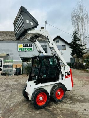 Bobcat S100 lizingą Bobcat S100: foto 6