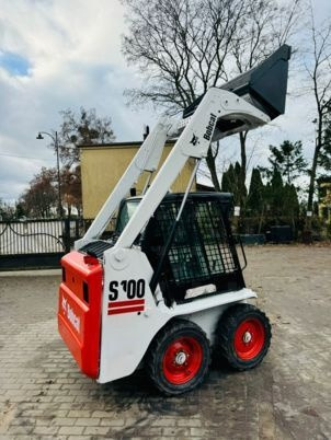 Bobcat S100 lizingą Bobcat S100: foto 13