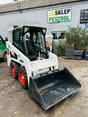 Bobcat S100 lizingą Bobcat S100: foto 19