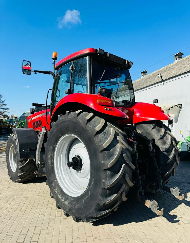 Case IH Magnum 280 - Traktorius: foto 2 Case IH Magnum 280 - Traktorius: foto 2