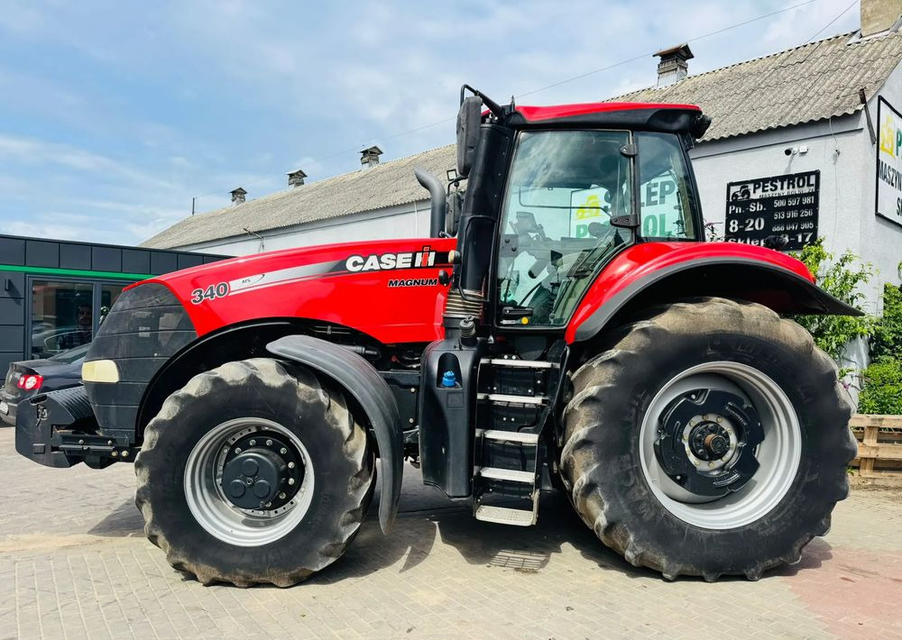 Case IH Magnum 340 - Traktorius: foto 4 Case IH Magnum 340 - Traktorius: foto 4