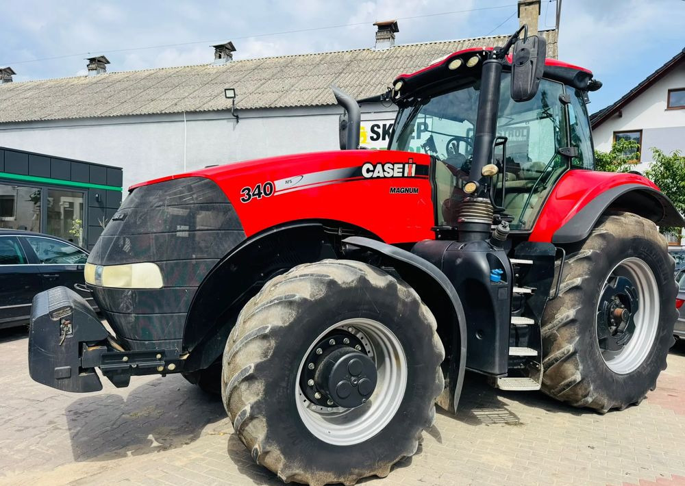 Case IH Magnum 340 - Traktorius: foto 3 Case IH Magnum 340 - Traktorius: foto 3