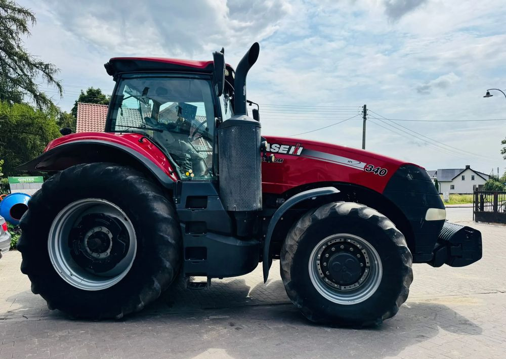Case IH Magnum 340 - Traktorius: foto 5 Case IH Magnum 340 - Traktorius: foto 5