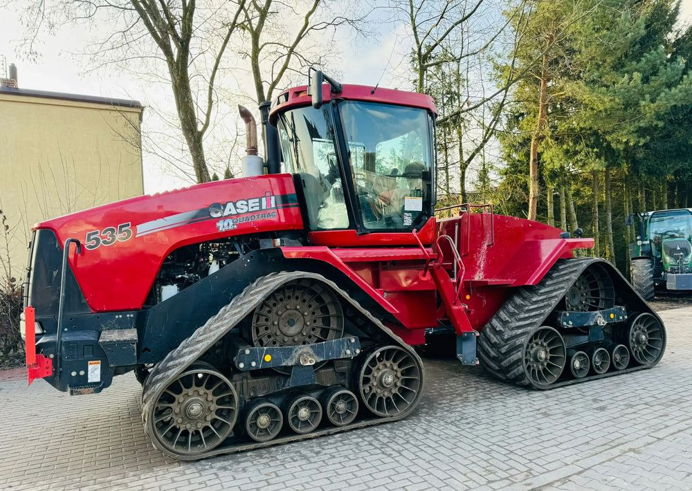 Case IH QUADTRAC 535 - Traktorius: foto 4 Case IH QUADTRAC 535 - Traktorius: foto 4