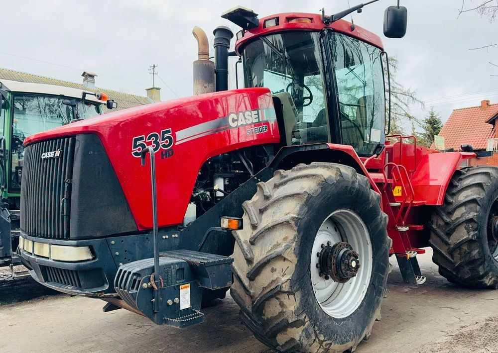 Case IH Steiger 535 HD - Traktorius: foto 5 Case IH Steiger 535 HD - Traktorius: foto 5