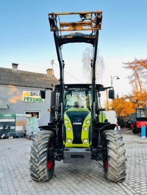 Claas ARION 520 - Traktorius: foto 4 Claas ARION 520 - Traktorius: foto 4