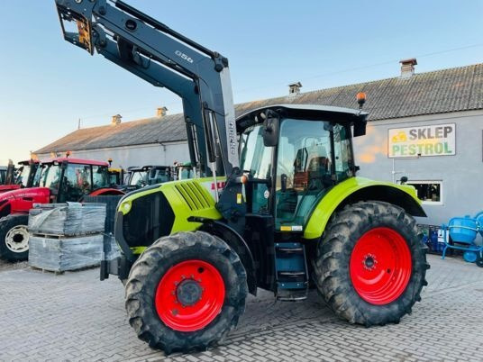 Claas ARION 520 - Traktorius: foto 1 Claas ARION 520 - Traktorius: foto 1
