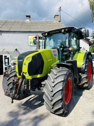 Claas ARION 620 - Traktorius: foto 5 Claas ARION 620 - Traktorius: foto 5