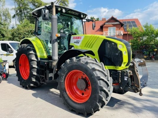 Claas ARION 620 - Traktorius: foto 3 Claas ARION 620 - Traktorius: foto 3