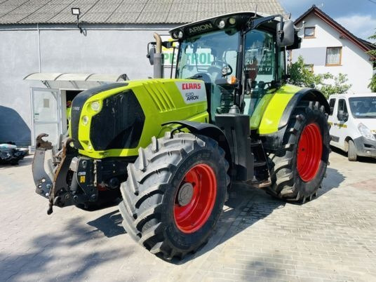 Claas ARION 620 - Traktorius: foto 1 Claas ARION 620 - Traktorius: foto 1